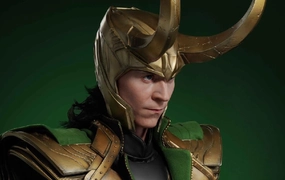 Cultural Icon Loki life-Size Bust