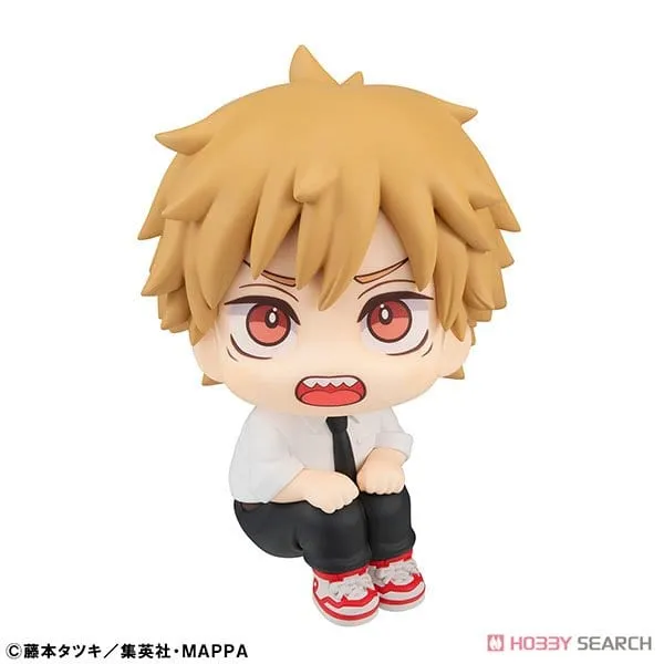 Rococo Sculpture Art Model LOOK UP SERIES CHAINSAW MAN Denji