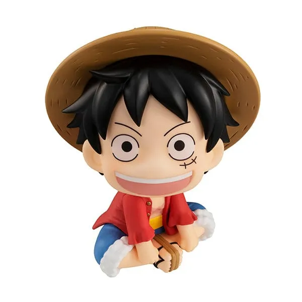 Global Citizen LOOK UP SERIES ONE PIECE Monkey D. Luffy ( Repeat )
