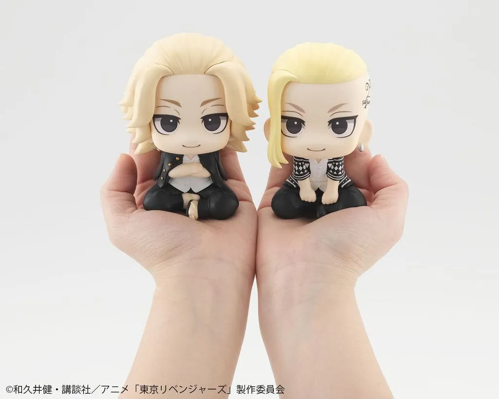 Multi Pack Action Object LOOK UP SERIES TOKYO REVENGERS Sano Manjiro ?? Ryuguji Ken set ??with gift - Cushion??