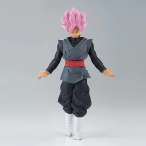 DRAGON BALL SUPER SOLID EDGE WORKS -THE BATTLE- 8 SUPER SAIYAN ROSE GOKU BLACK Animation Cel Toy Collection