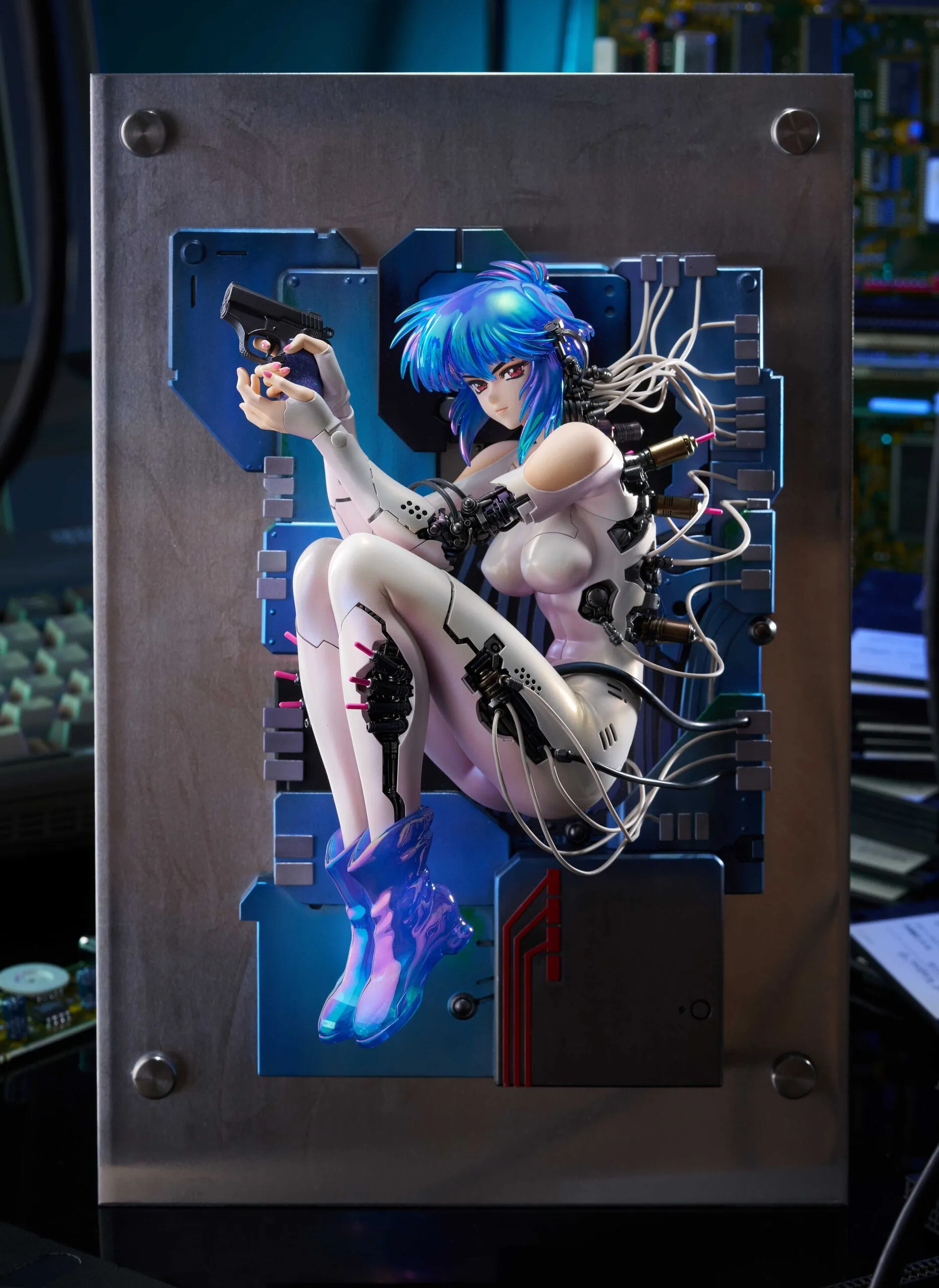 Geological Sample The World of Masamune Shirow Exhibition Ghost in The Shell and The Path of Creativity - Motoko Kusanagi Figure [Pre-Order Oct 2026]