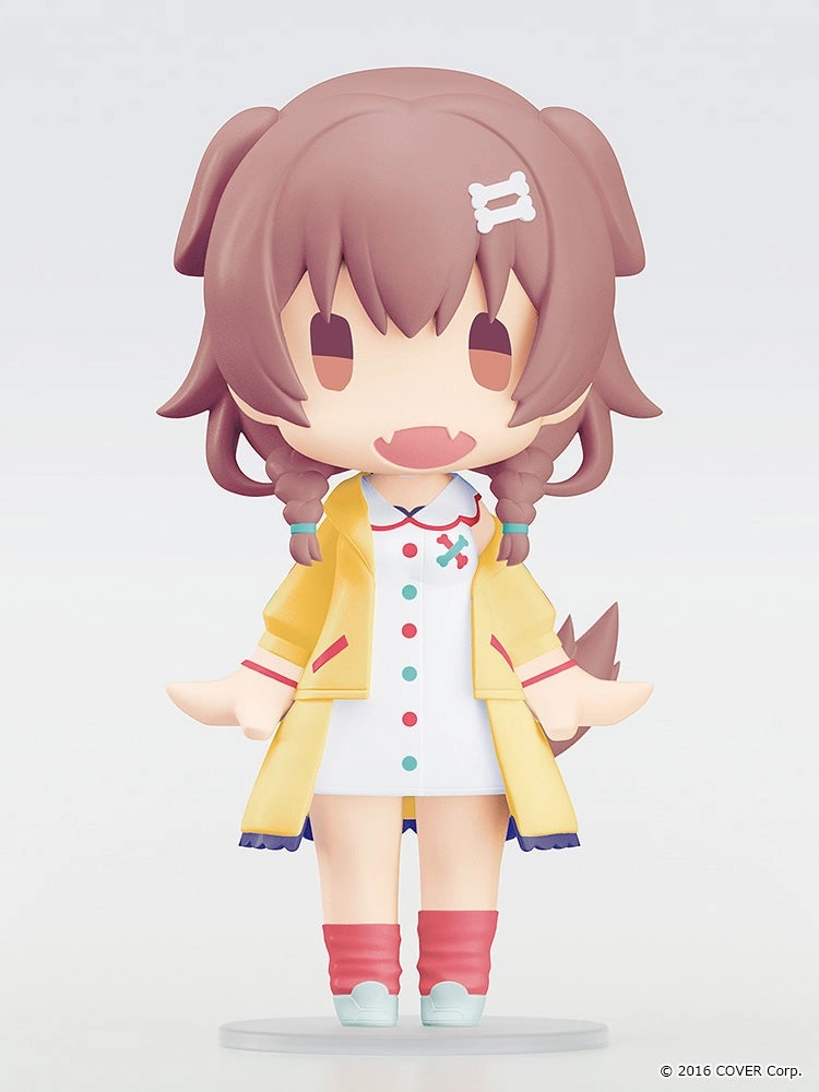 Military Figure HELLO! GOOD SMILE Inugami Korone