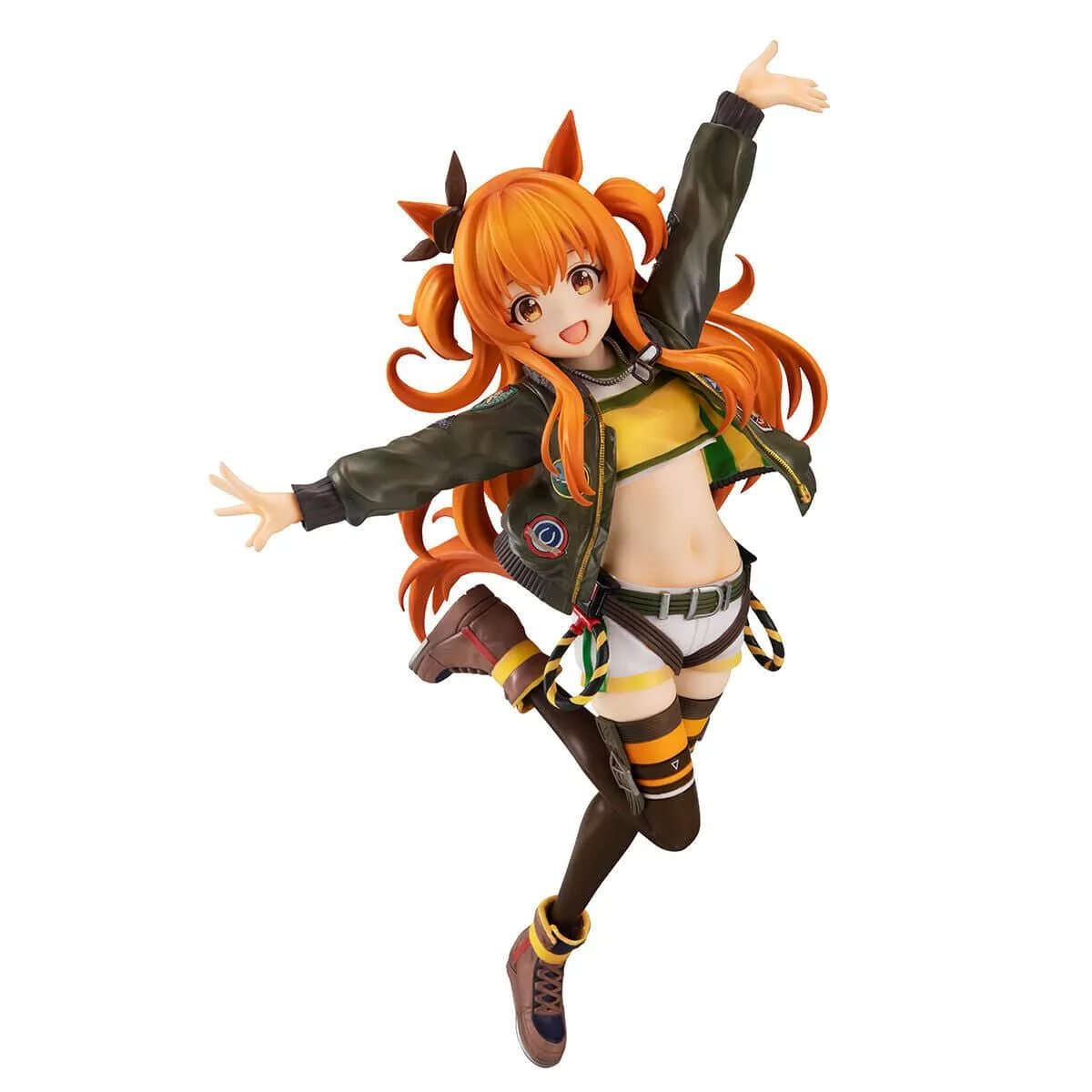 Vinyl Article LUCREA SERIES Uma Musume : Pretty Derby Mayano Top Gun Scale Figure