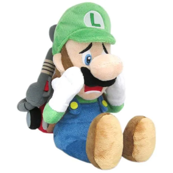 Award-Winning Creator Luigi's Mansion: Luigi Strobulb 7.5" Plush