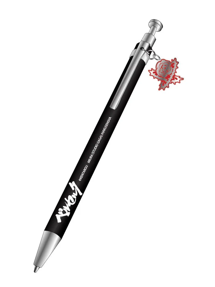 Deity Statue Dining Table [The Great Berserk Exhibition] Ballpoint pen Skull Knight