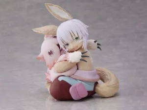 Made in Abyss : The Golden City of the Scorching Sun Desktop Cute Figure Nanachi & Mitty Chibi Sculpture Special Edition