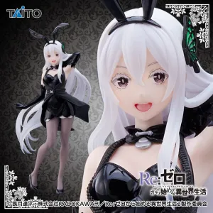 Re : Zero Starting Life in Another World Coreful Figure Echidna Bunny ver Chibi Figure Stylized Art