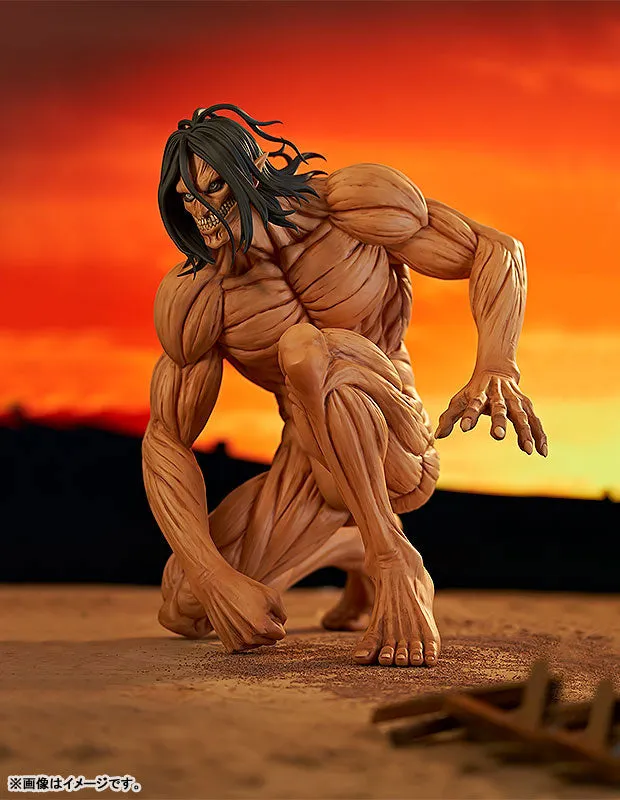 ATTACK ON TITAN FIGURE - POP UP PARADE XL - EREN YEAGER Established Maker