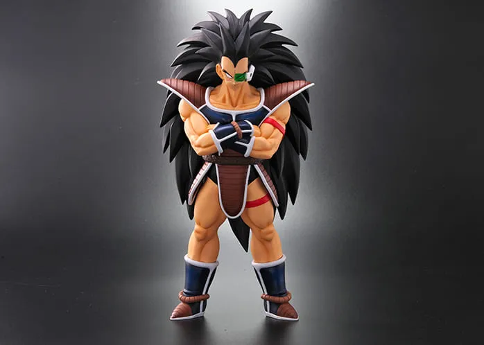 DRAGON BALL Z FIGURE ARISE RADITZ Wood Carving