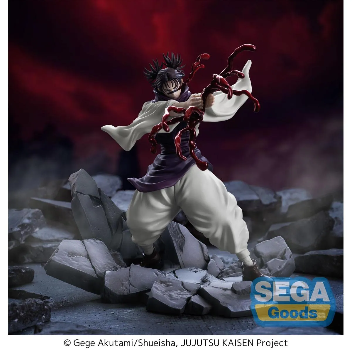 Boxing Champion Gentlemanly Style Jujutsu Kaisen Luminasta Choso