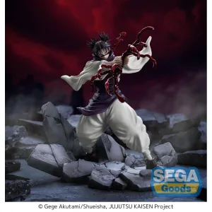 Boxing Champion Gentlemanly Style Jujutsu Kaisen Luminasta Choso