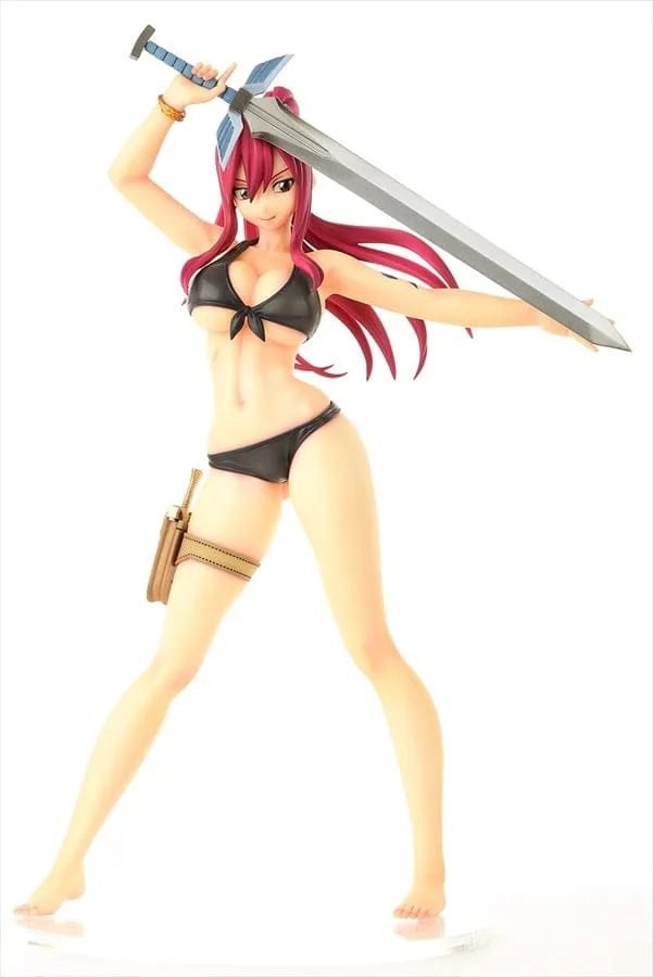 Twitch Channel Fairy Tail - Erza Scarlet: Swimwear Gravure_Style - 1/6th Scale Figure