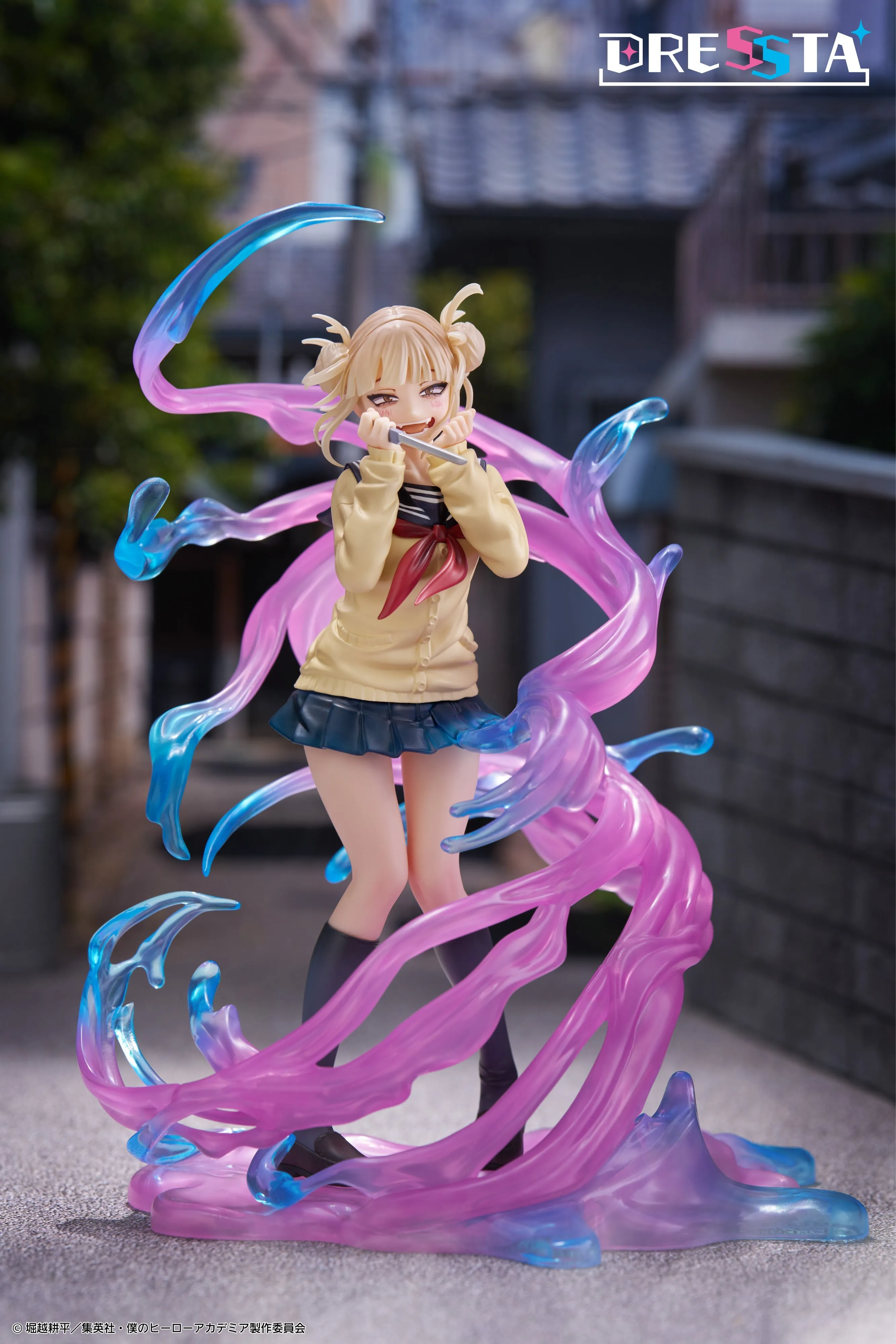Meaningful Product My Hero Academia DRESSTA Statue Figure Himiko Toga Pre Columbian Magical Creature