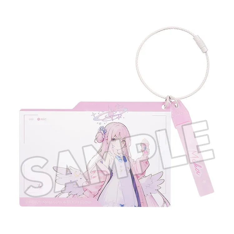 Blue Archive Holiday Saunter Series Acrylic Keychain (MIKA) Global Shipping Famous Painting