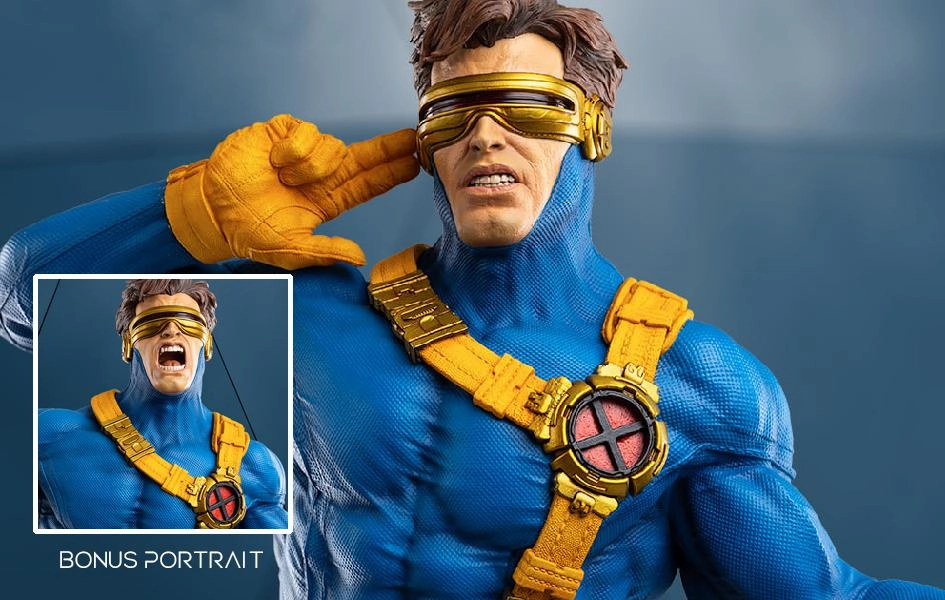 Collectors Figure Cyclops Prestige Series 1/3 Scale Statue - BONUS VERSION