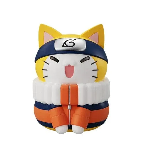 MEGA CAT PROJECT NARUTO : Nyaruto ! Series REBOOT Naruto Uzumaki Action Character Detailed Sculpture