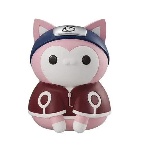 Vinyl Sculpture MEGA CAT PROJECT NARUTO : Nyaruto ! Series REBOOT Sakura Haruno