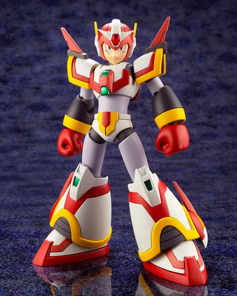 Mega Man X: Force Armour Rising Fire ver. 1/12 Scale Model Therapeutic Hobby Cute Collectible