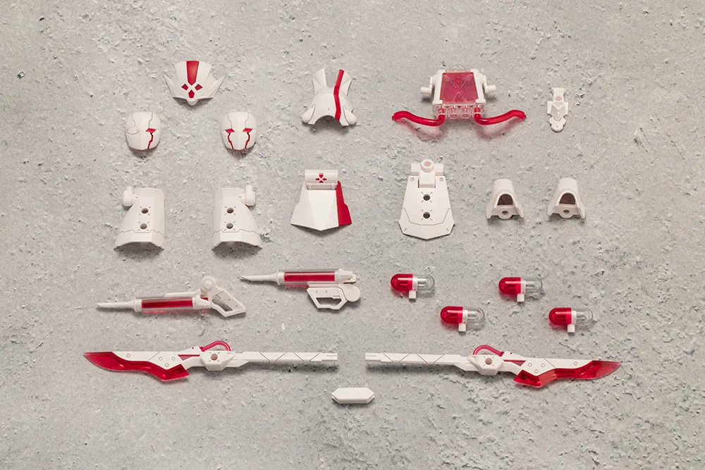 Megalomaria: Metamorphose Unit Exarmour White Nurse Fan Favorite Inclusive Toy