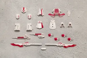 Megalomaria: Metamorphose Unit Exarmour White Nurse Fan Favorite Inclusive Toy