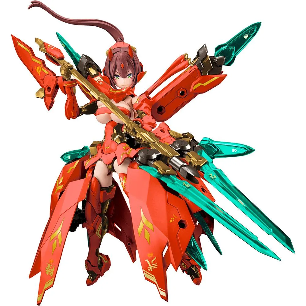 Vintage Theme Megami Device: Asra Nine-Tails Homura Model Kit