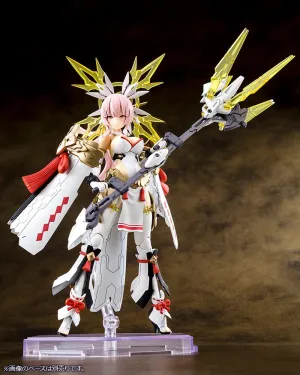 Megami Device: AUV Amaterasu Regalia Model Kit Art Replica Personalized Exhibit