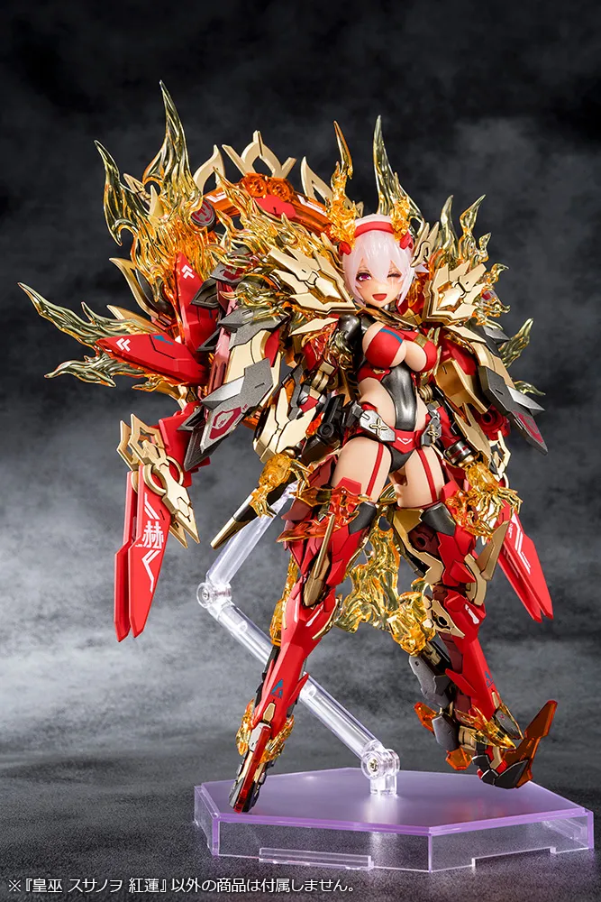 Megami Device: AUV Susanowo Guren Model Kit Luxury Decor