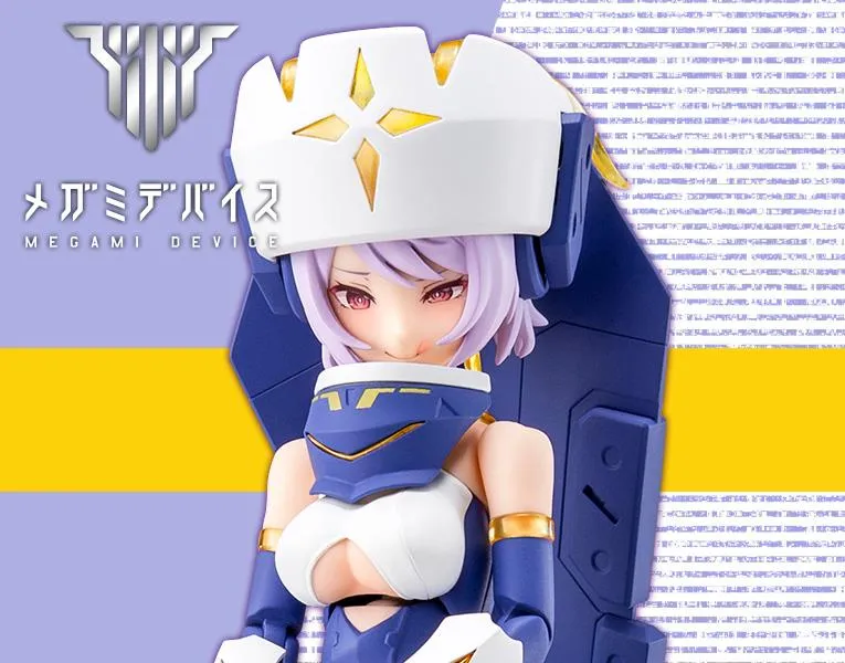 Megami Device: Bullet Knights Exorcist Model People Sculpture