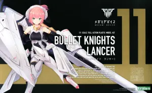 Original Box Megami Device: Bullet Knights Lancer Model