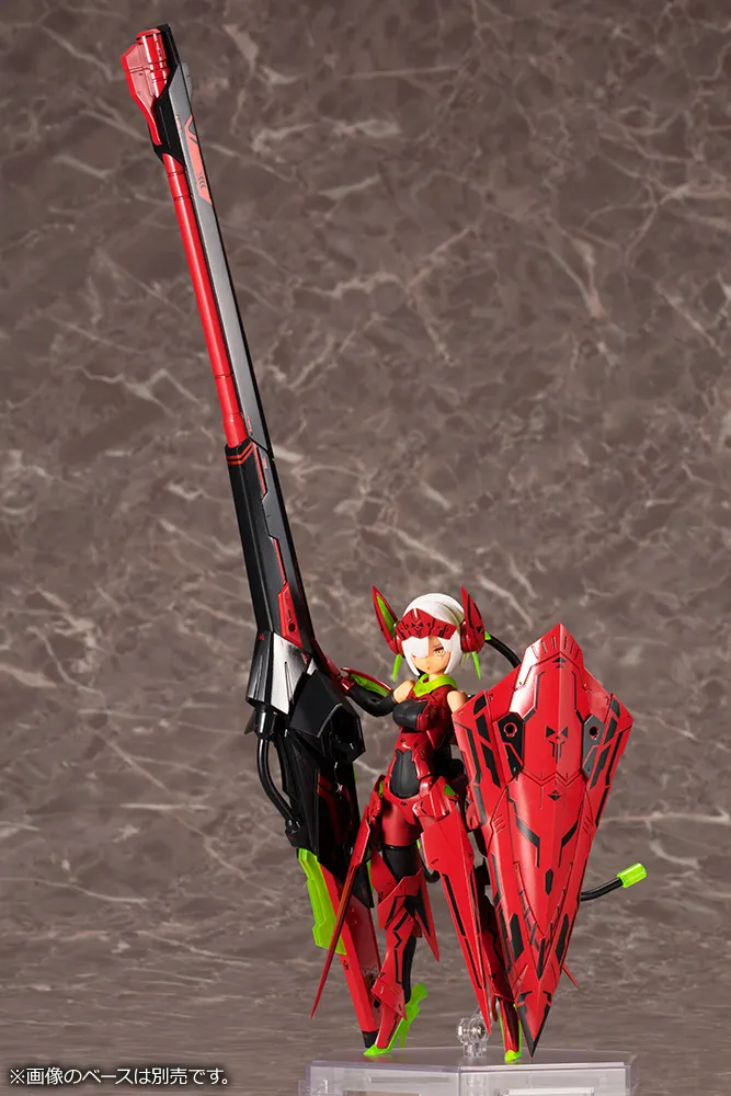 Megami Device: Bullet Knights Launcher [Hell Blaze] Model Kit Race Car Driver