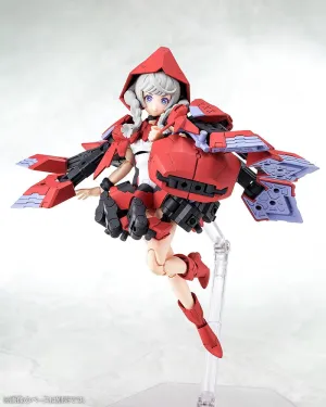 Personalized Card Virtual Good Megami Device: Chaos & Pretty Little Red Model Kit
