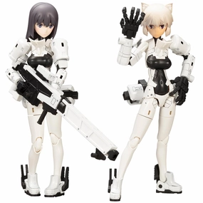 Megami Device: WISM Soldier Snipe/Grapple Model Kit Detailed Replica