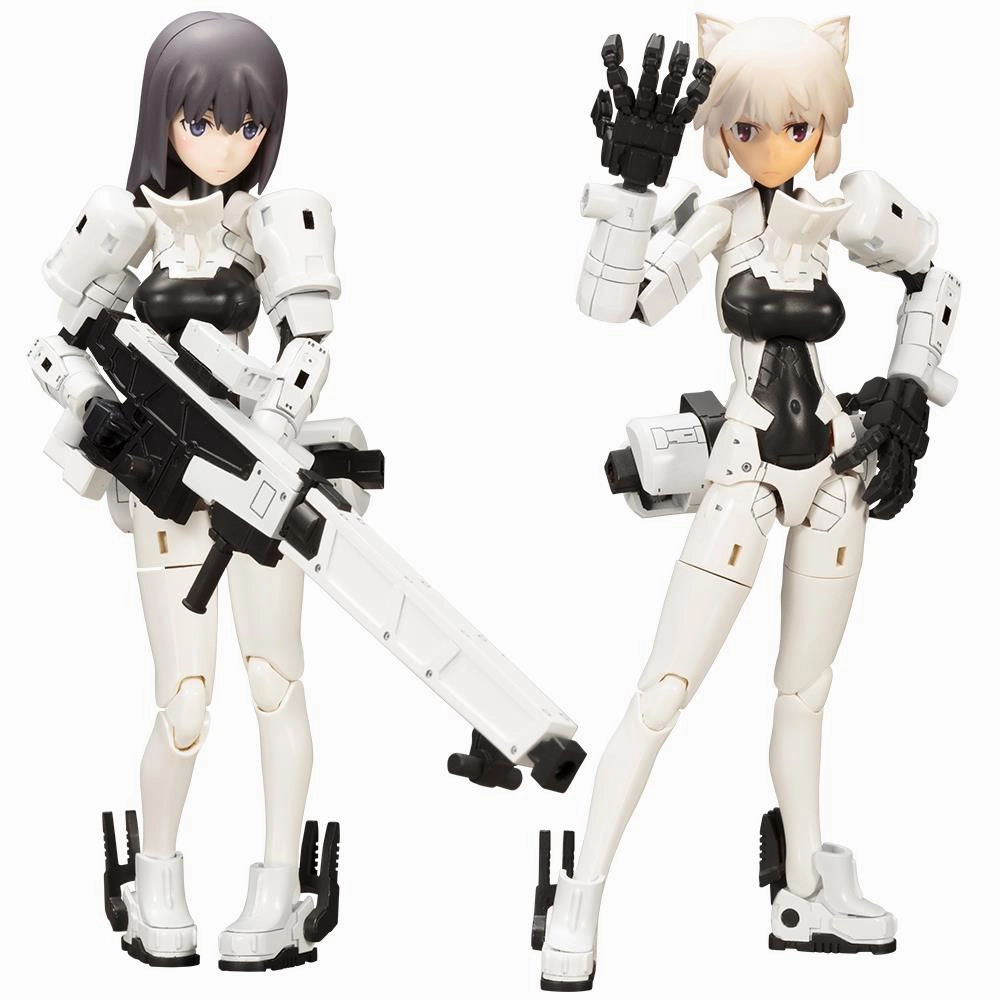 Megami Device: WISM Soldier Snipe/Grapple Model Kit Detailed Replica