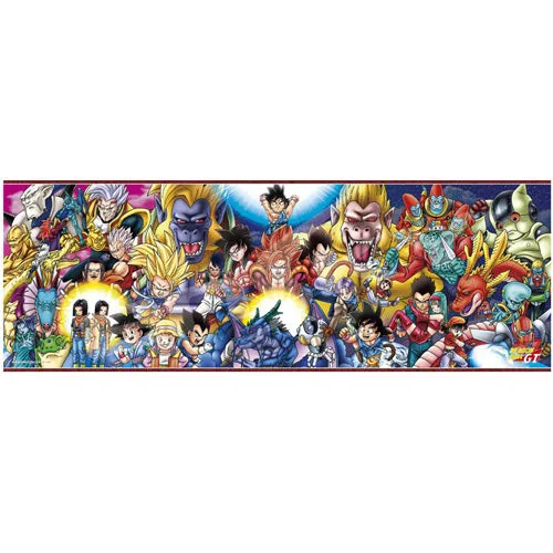 Adventure Character Instagram Worthy Dragon Ball GT Jigsaw Puzzle 352 Pieces [DRAGONBALL GT CHRONICLES] 352-92