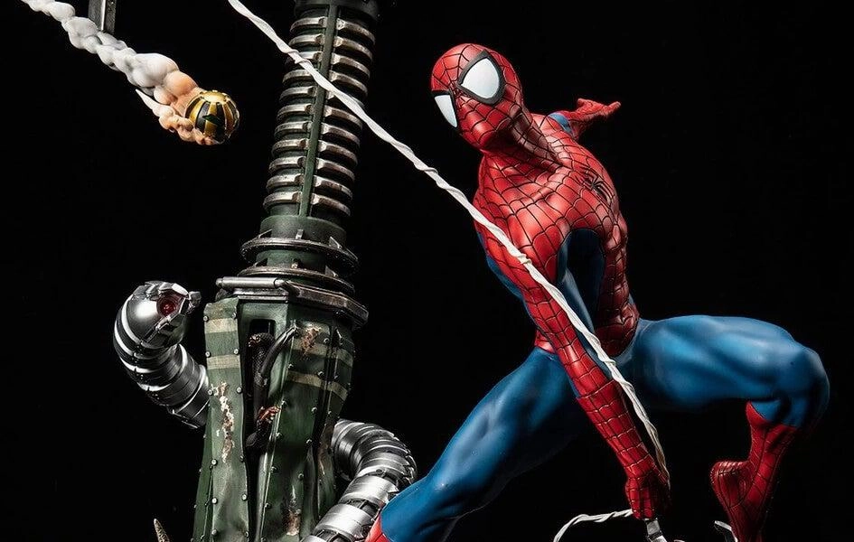 Spider-Man 1/4 Scale Statue Geek Culture Art Masterpiece