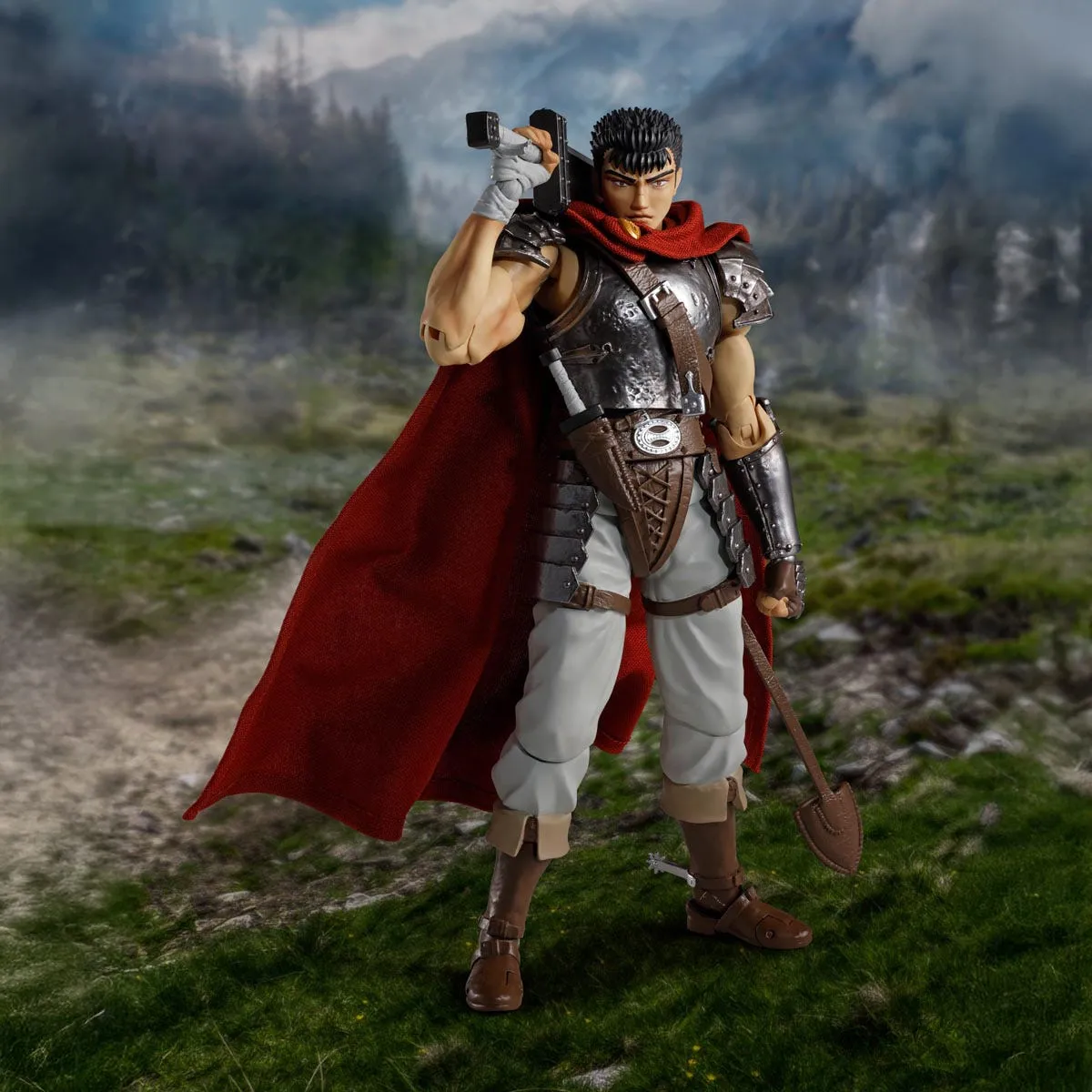 [Backorder] Guts (The Band of The Hawk) "Berserk" S.H.Figuarts Limited Merchandise