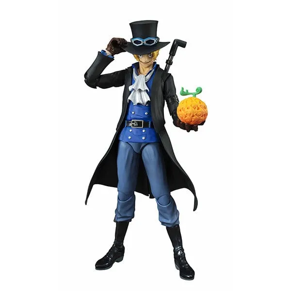 VARIABLE ACTION HEROES ONE PIECE Sabo ( Repeat ) Showpiece Item Art Figure