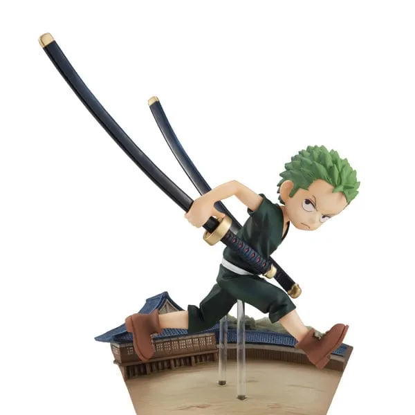 Mini Statue ONE PIECE Roronoa Zoro RUN! RUN! RUN!