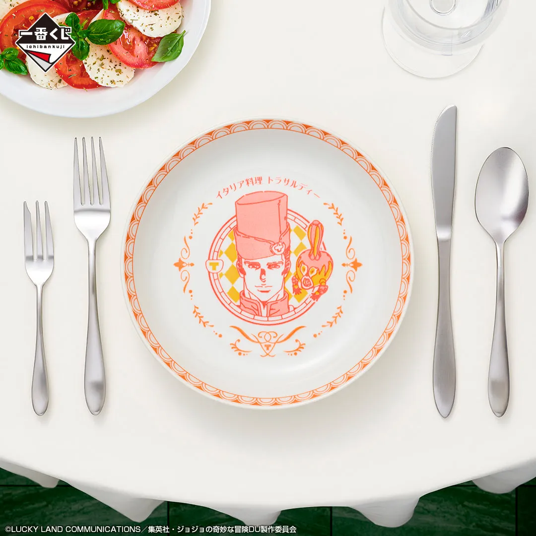 Collectible Collectible JOJO'S BIZARRE ADVENTURE ICHIBAN KUJI - DIAMOND IS UNBREAKABLE - G PRIZE - Tonio Trussardi Dish Plate