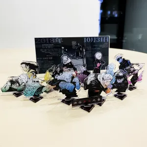 Jujutsu Kaisen Shibuya Incident Acrylic Diorama Set Independent Artist Fantasy Collectible