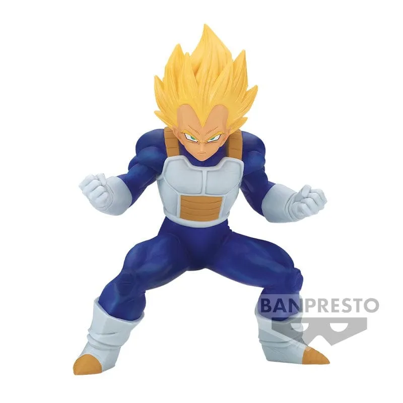 Mythological God Luxury Decor DRAGON BALL Z CHOSENSHIRETSUDEN ?? VOL 4 ( B : SUPER SAIYAN VEGETA )