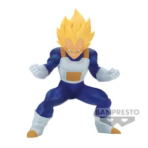Mythological God Luxury Decor DRAGON BALL Z CHOSENSHIRETSUDEN ?? VOL 4 ( B : SUPER SAIYAN VEGETA )
