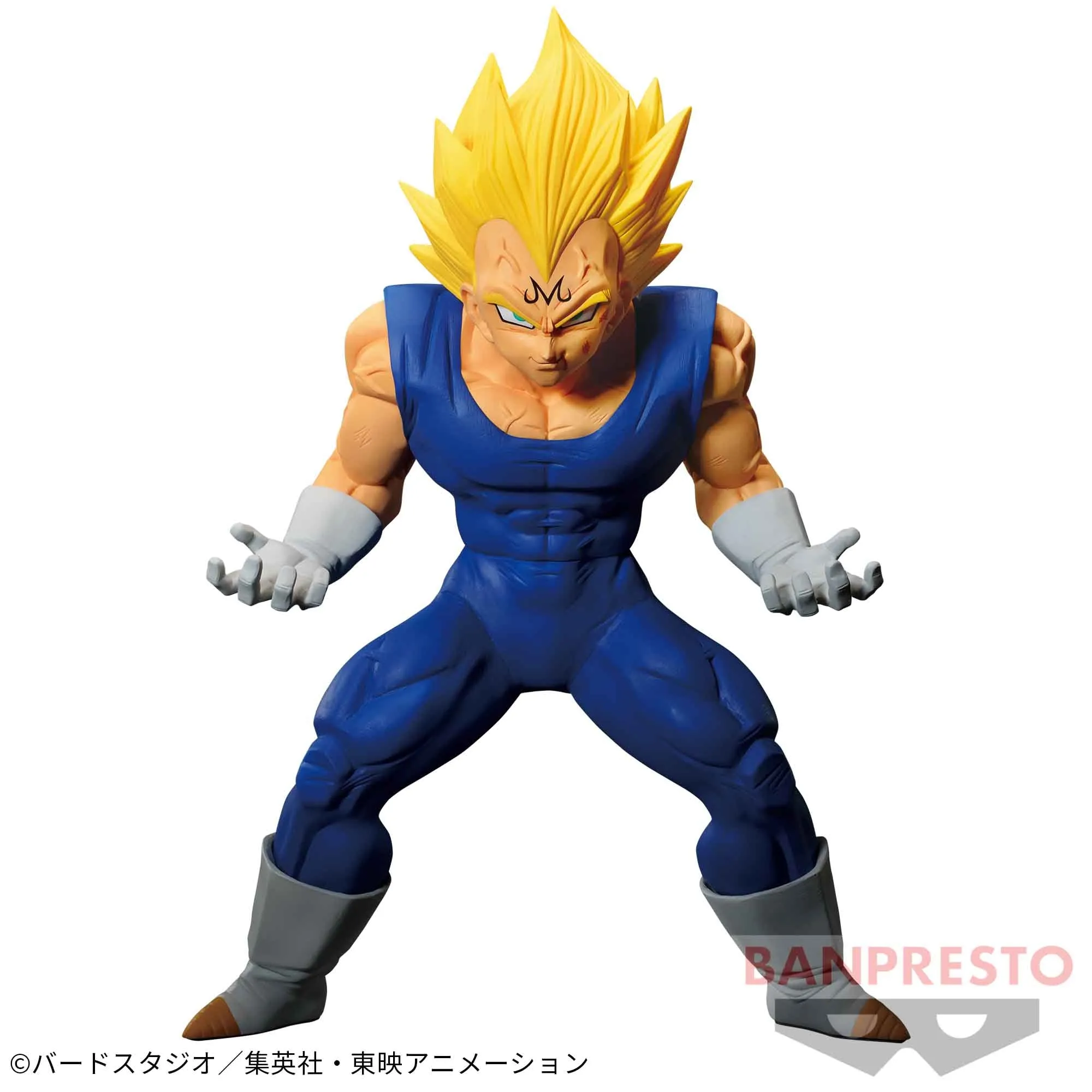 DRAGON BALL Z MATCH MAKERS-MAJIN VEGETA Retro Game