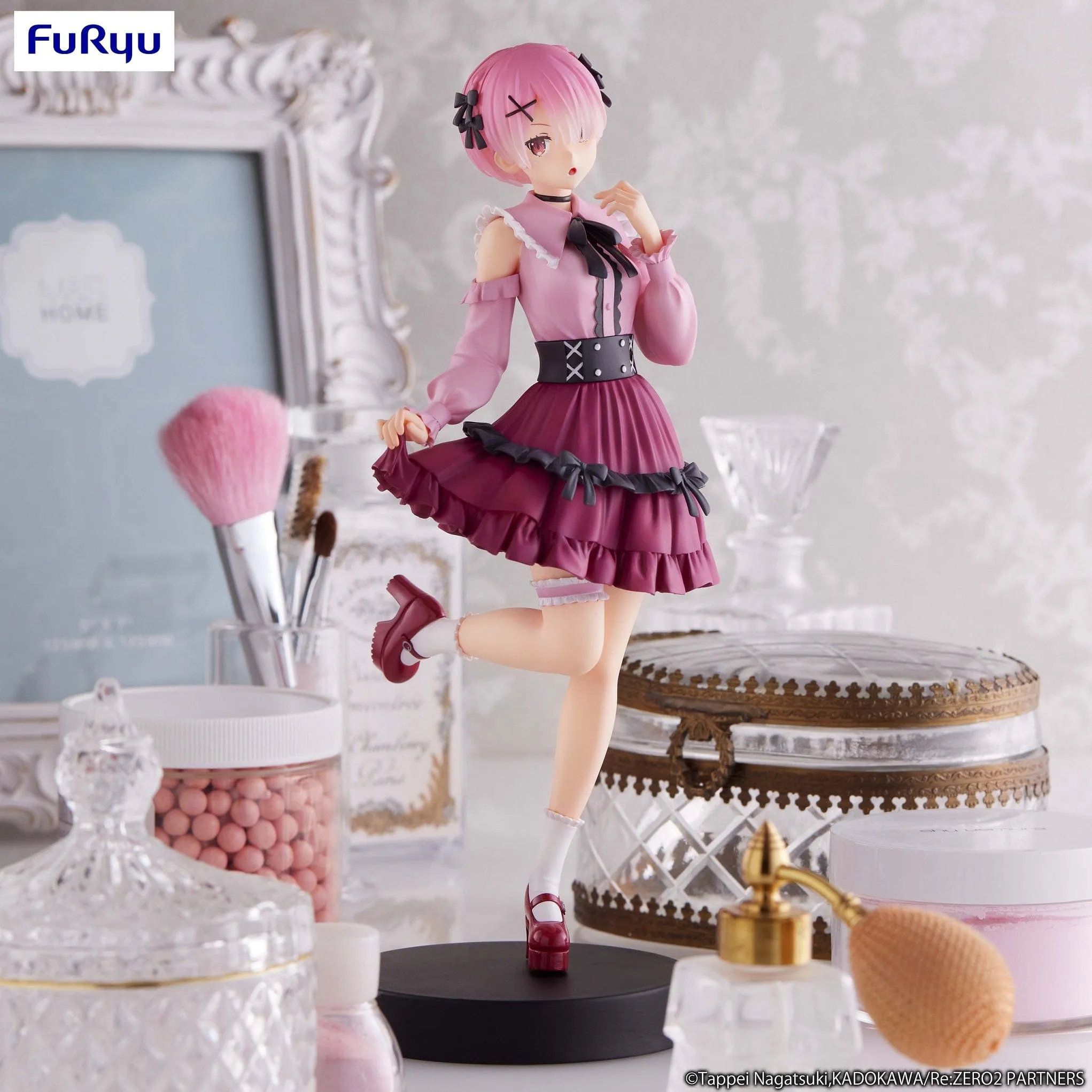 Epoxy Resin Trio-Try-iT Figure Ram Girly Outfit