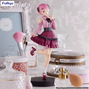 Epoxy Resin Trio-Try-iT Figure Ram Girly Outfit