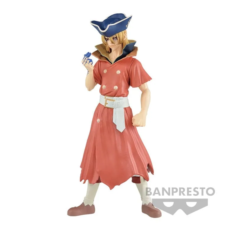 DR STONE FIGURE OF STONE WORLD RYUSUI NANAMI & SENKU ISHIGAMI ( A : RYUSUI NANAMI ) Seasonal Rotation