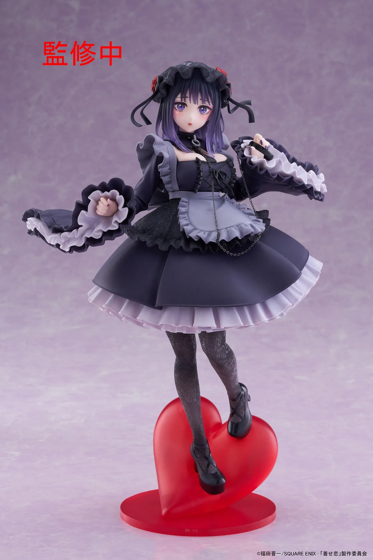 Miniature Vinyl Toy My Dress-Up Darling T-Most Figure Marin Kitagawa (Shizuku Kuroe Ver) Anime Merchandise Action Item