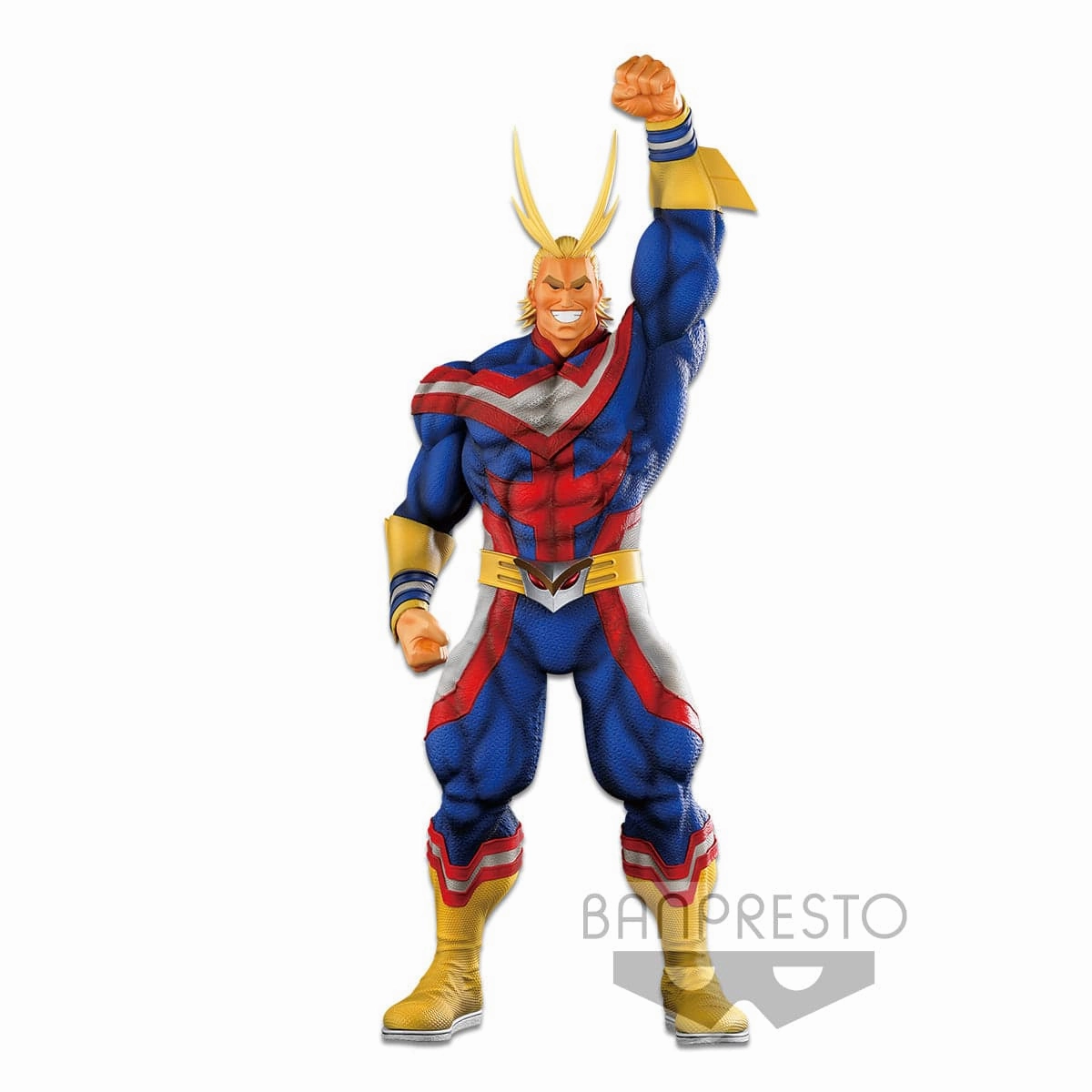 Cat Figurine MY HERO ACADEMIA BANPRESTO WORLD FIGURE COLOSSEUM MODELING ACADEMY SUPER MASTER STARS PIECE THE ALL MIGHT ( THE BRUSH )