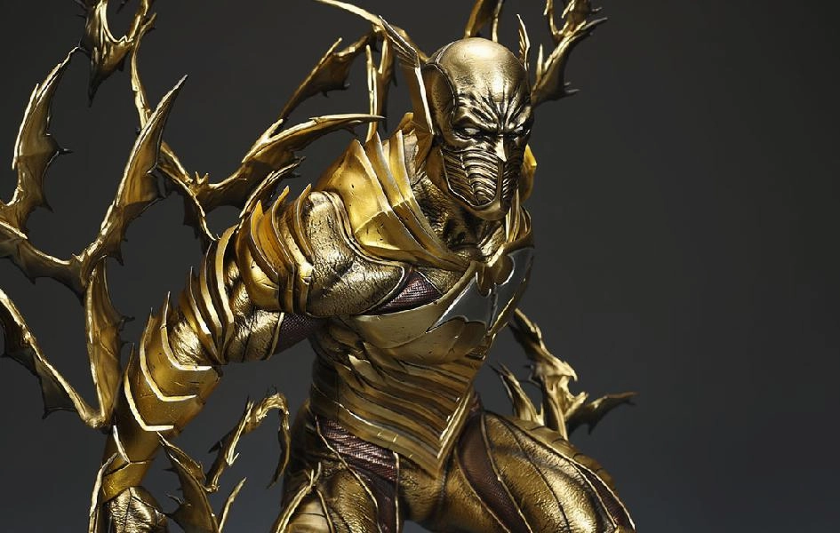 Red Death - Barry Allen 1/4 Scale Statue - Version B Disney Classic Birthday gift